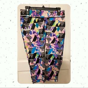 Running/Athletic Capri Leggings - Size Medium